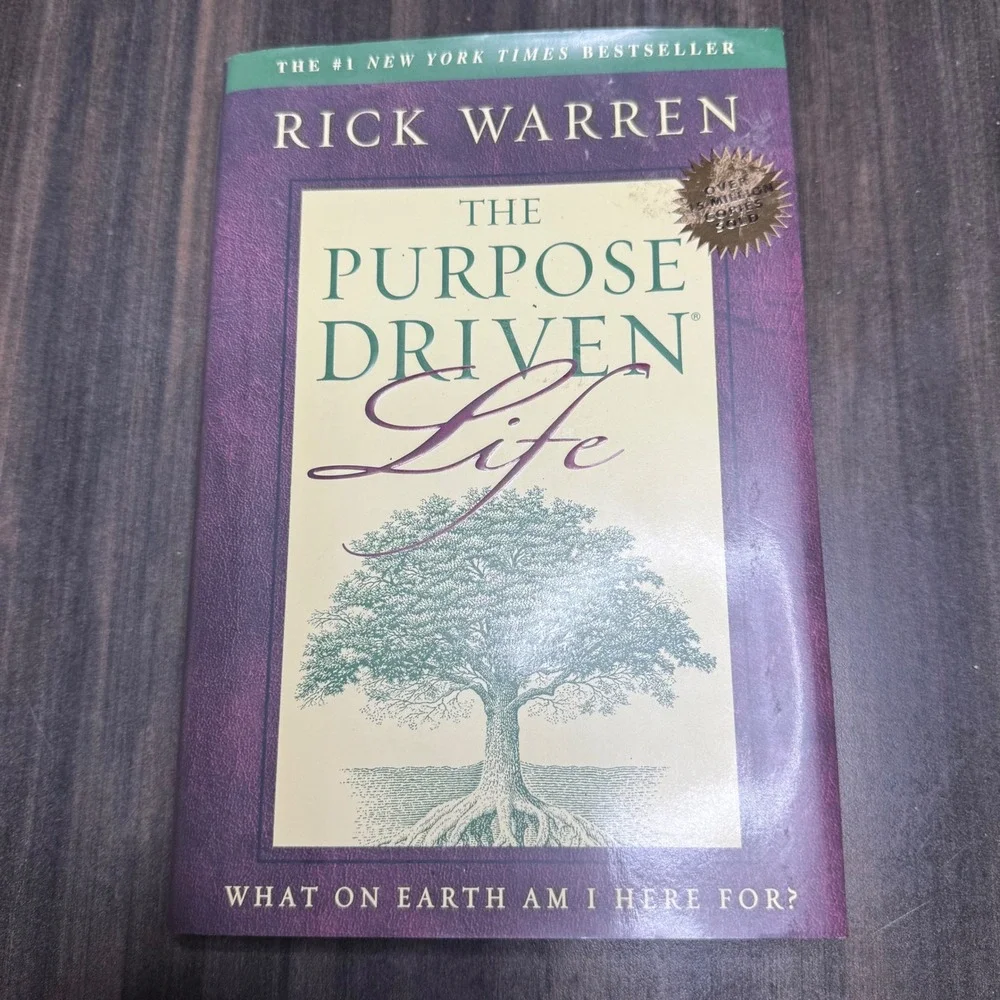 Rick Warren The Purpose Driven Life What on Earth Am‎ I Here For?